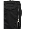 Pleated insert skirt