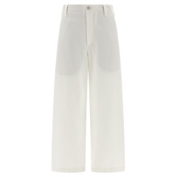 'Chino Crop' pants