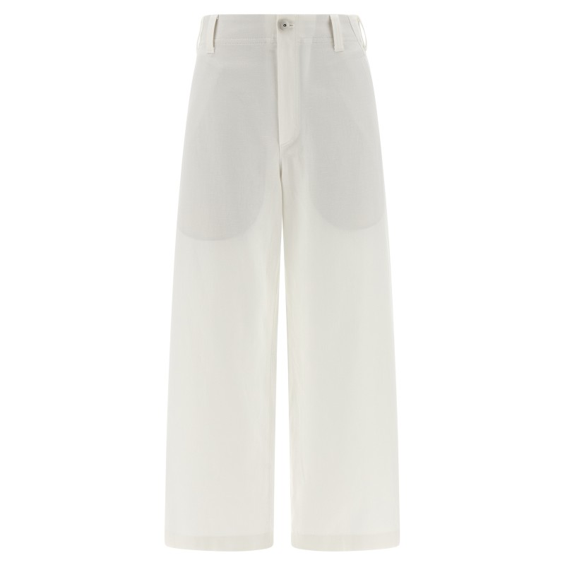 'Chino Crop' pants