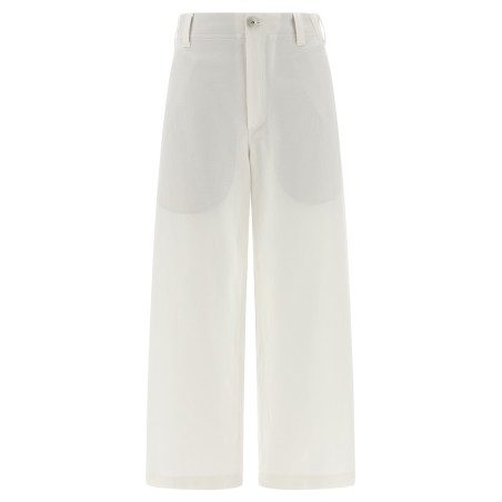 'Chino Crop' pants