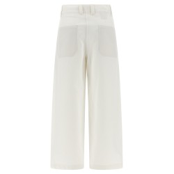 'Chino Crop' pants