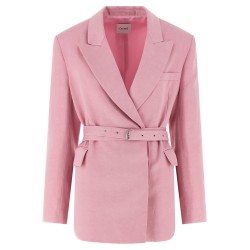 Belt blazer