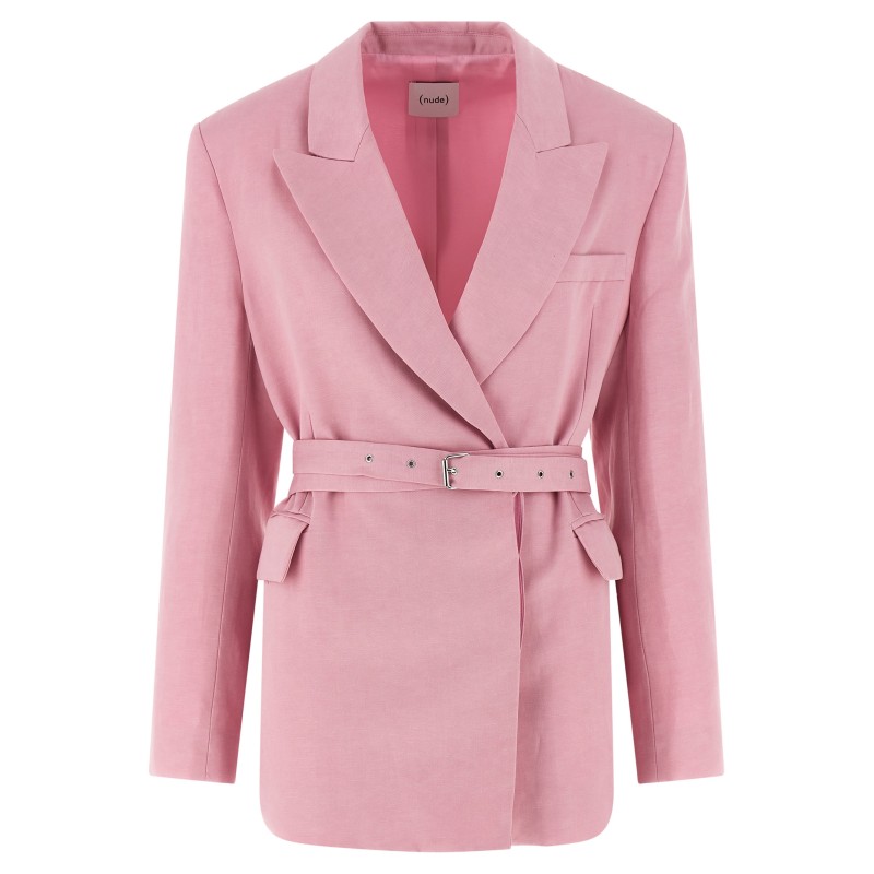 Belt blazer