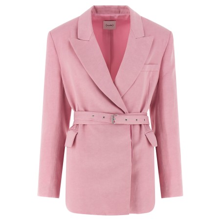 Belt blazer