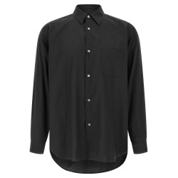 Cotton and silk shirt