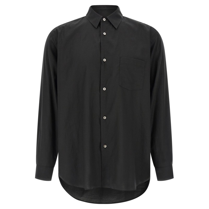 Cotton and silk shirt