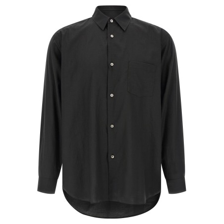 Cotton and silk shirt