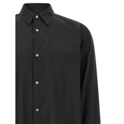 Cotton and silk shirt