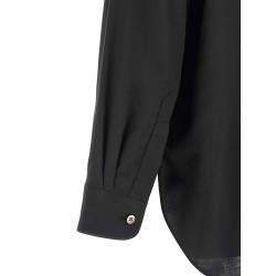 Cotton and silk shirt