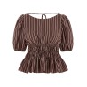'Jeanette' top