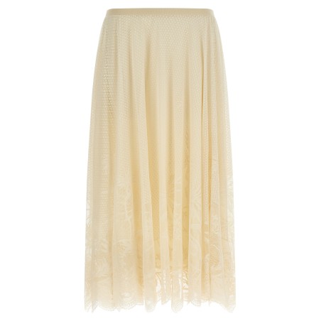 Lace skirt
