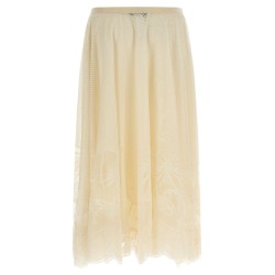 Lace skirt