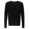Spongy effect sweater