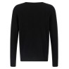 Spongy effect sweater