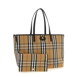 Medium 'Bloomsbury' reversible shopping bag