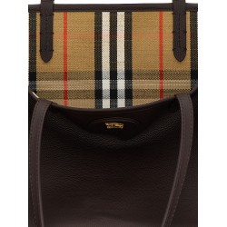 Medium 'Bloomsbury' reversible shopping bag