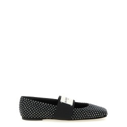 'Sliced Square' ballet flats