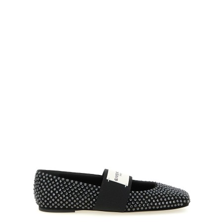 'Sliced Square' ballet flats