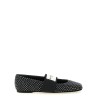 'Sliced Square' ballet flats