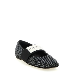'Sliced Square' ballet flats