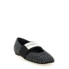 'Sliced Square' ballet flats