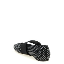'Sliced Square' ballet flats