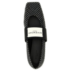 'Sliced Square' ballet flats