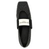 'Sliced Square' ballet flats