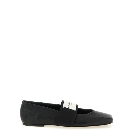 'Sliced Square' ballet flats