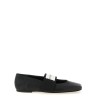 'Sliced Square' ballet flats