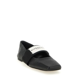 'Sliced Square' ballet flats