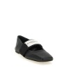 'Sliced Square' ballet flats