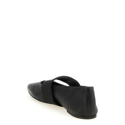'Sliced Square' ballet flats