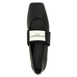 'Sliced Square' ballet flats