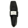 'Sliced Square' ballet flats