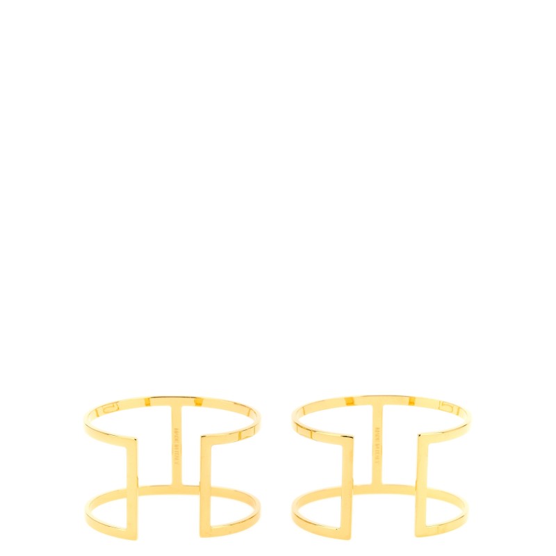 Logo bracelet set