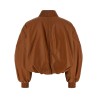 Cropped bomber jacket