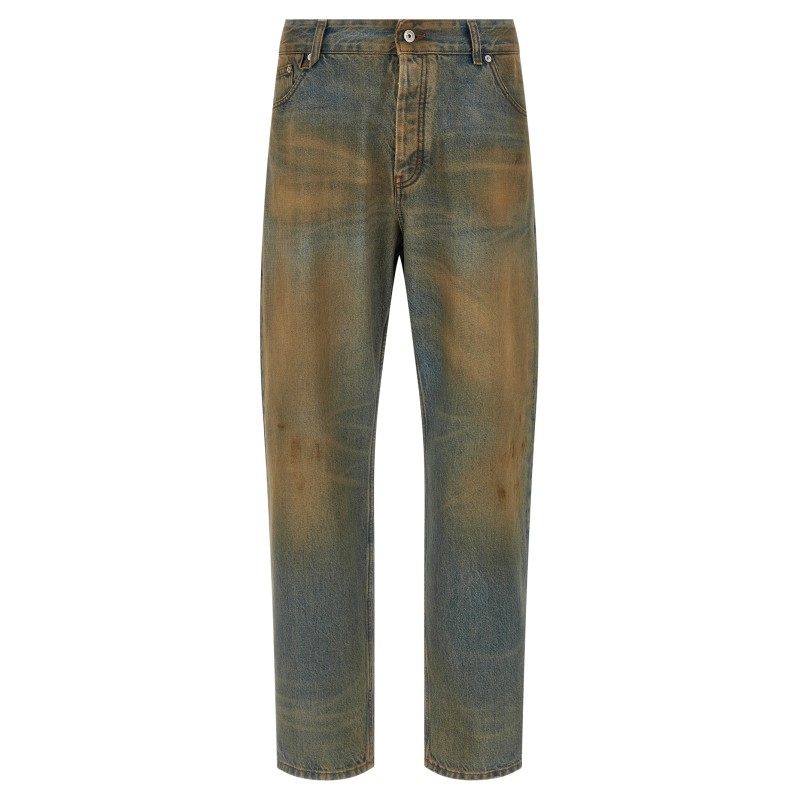 'Le De-Nimes Berger' jeans