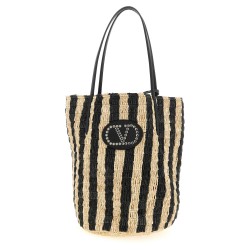 Shopping Valentino Garavani raffia