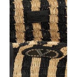 Shopping Valentino Garavani raffia