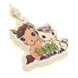'Pony' keyring