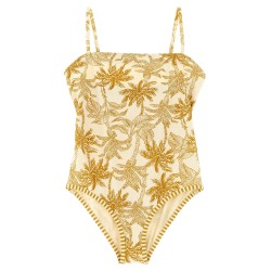 'Tropical' one-piece swimsuit