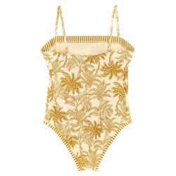 'Tropical' one-piece swimsuit