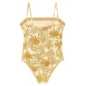 'Tropical' one-piece swimsuit