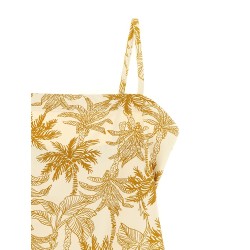 'Tropical' one-piece swimsuit