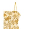 'Tropical' one-piece swimsuit