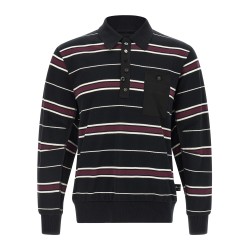 Long sleeve polo shirt