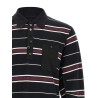 Long sleeve polo shirt