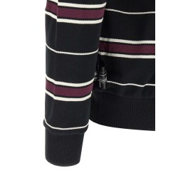 Long sleeve polo shirt