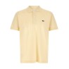 Logo patch polo shirt